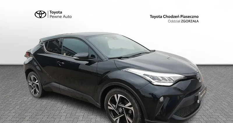 mazowieckie Toyota C-HR cena 124800 przebieg: 18168, rok produkcji 2023 z Łódź